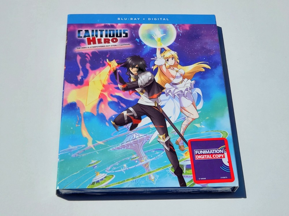 Cautious Hero: The Hero Is Overpowered but Overly Cautious (Blu-ray, 2020) NEW