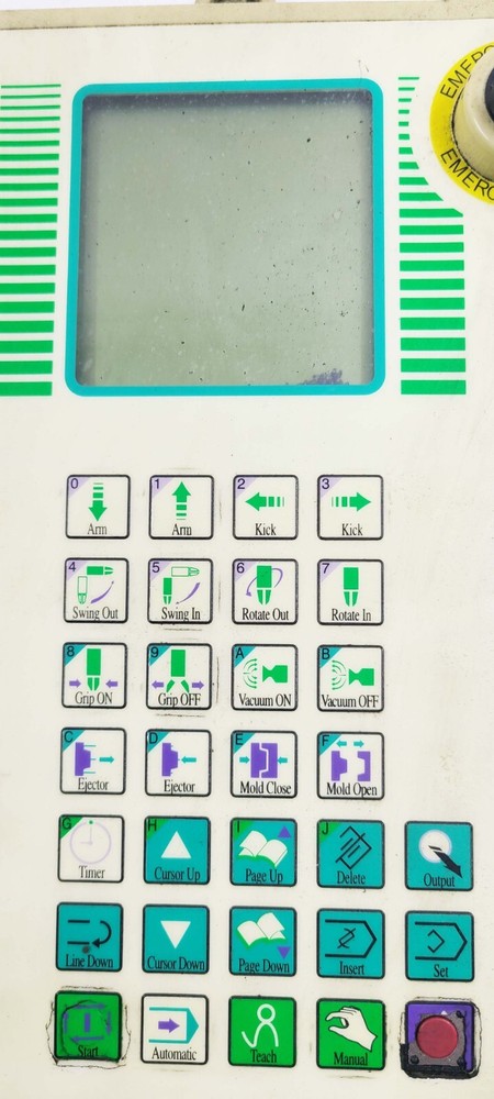 Apex Robot Systems AT-LCD Version 6 Teaching Pendant 9-Pin D-Sub