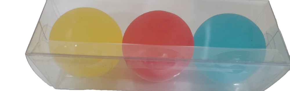 3PC Hand Therapy Exerciser Balls Squeeze Balls Kit Stress Relief Hand Training