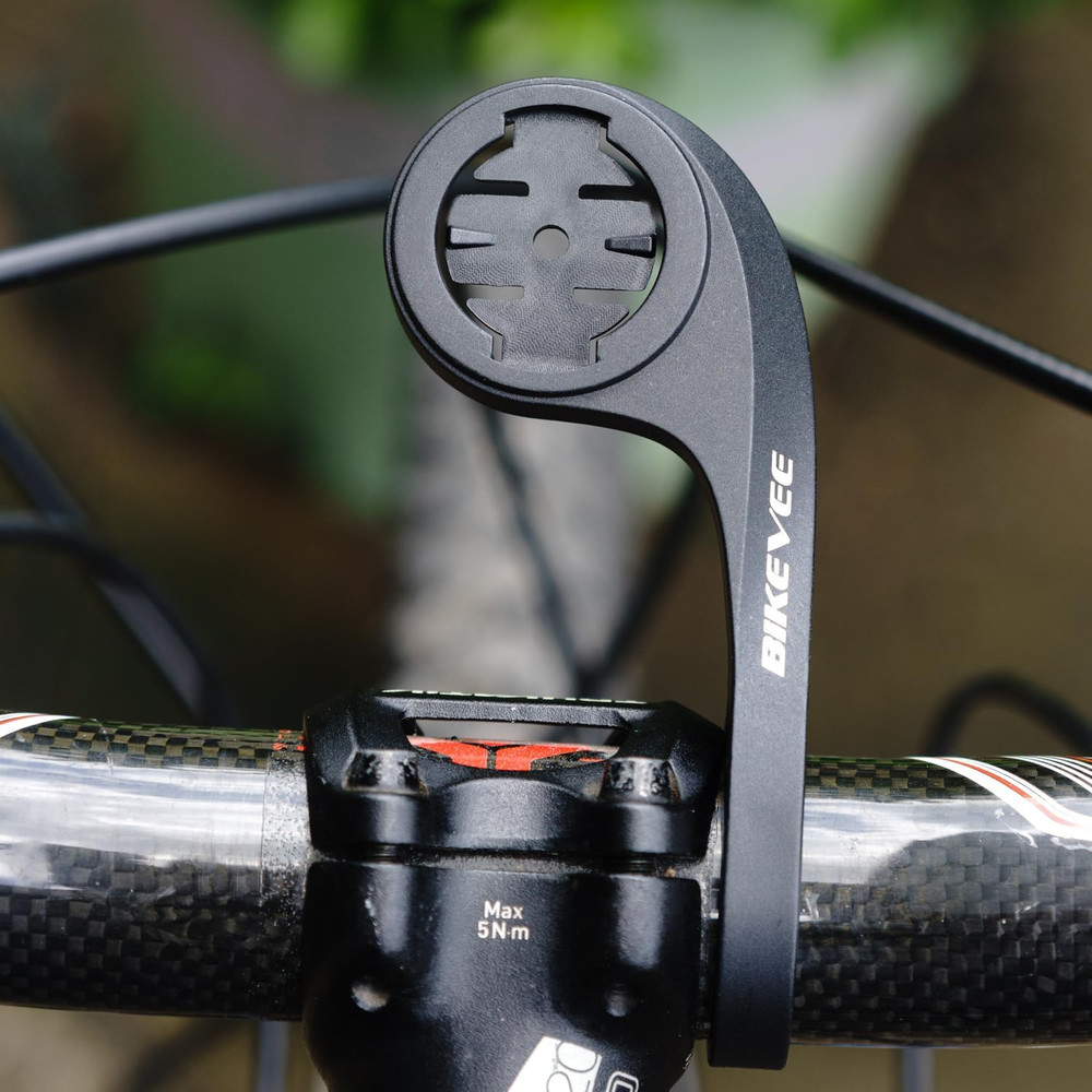 GPS Bike Computer Mount Adapter - Secure & Universal