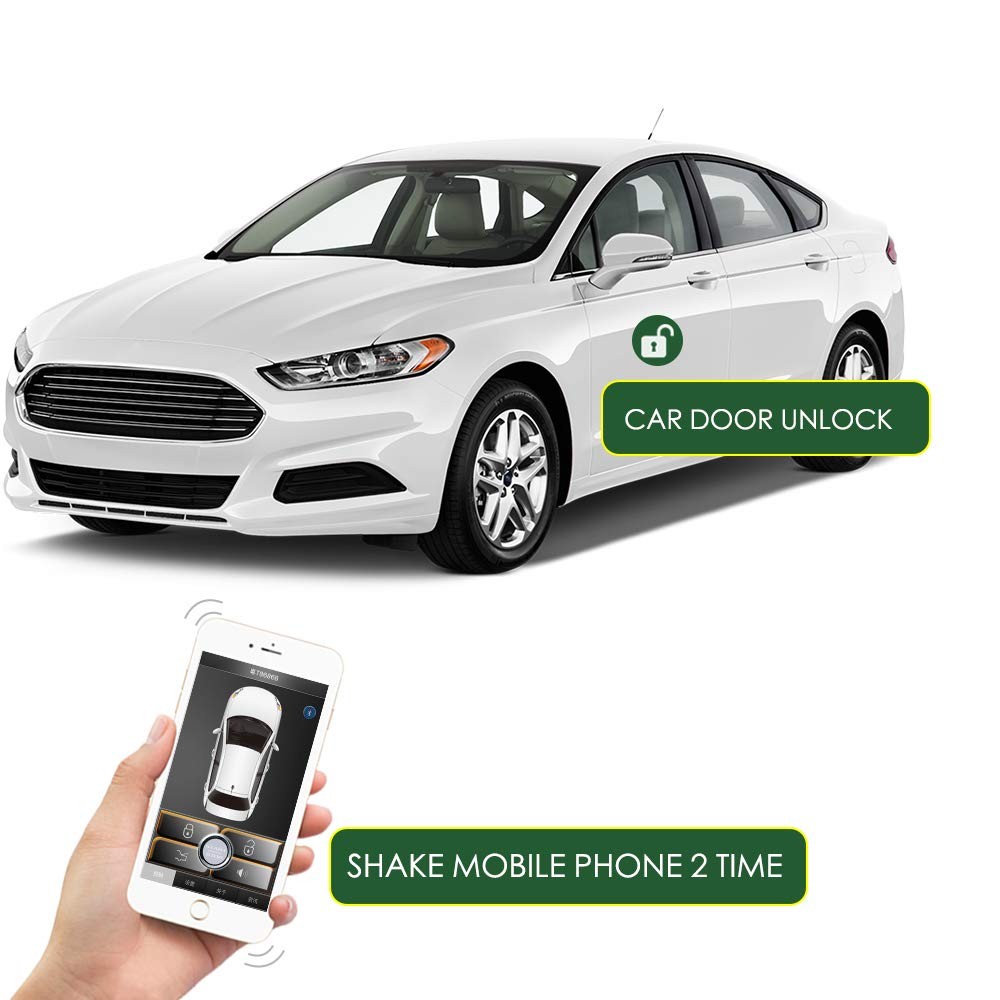 Old Car Upgrade Keyless Entry Close Windows Open Trunk Automatically, 3 Ways ...