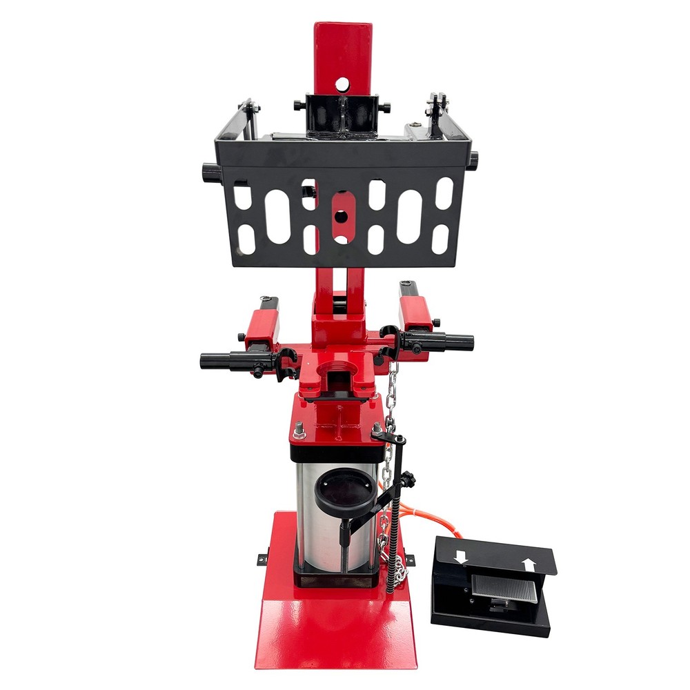 Pneumatic Automobile Strut-type Shock Spring Disassembly/Assembly Machine 2500Kg
