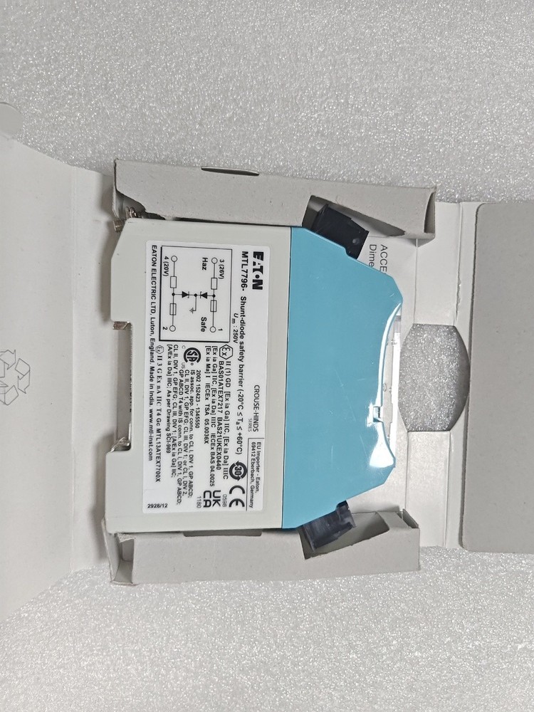 NEW EATON MTL7796- barrier