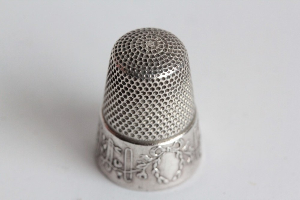 Silver thimble (75730)
