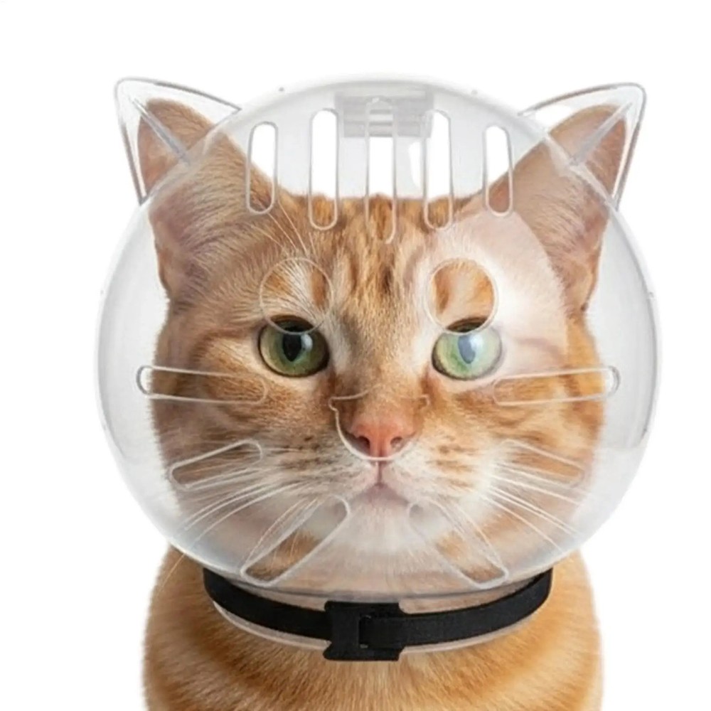 Cat Stunning Breathable Muzzle