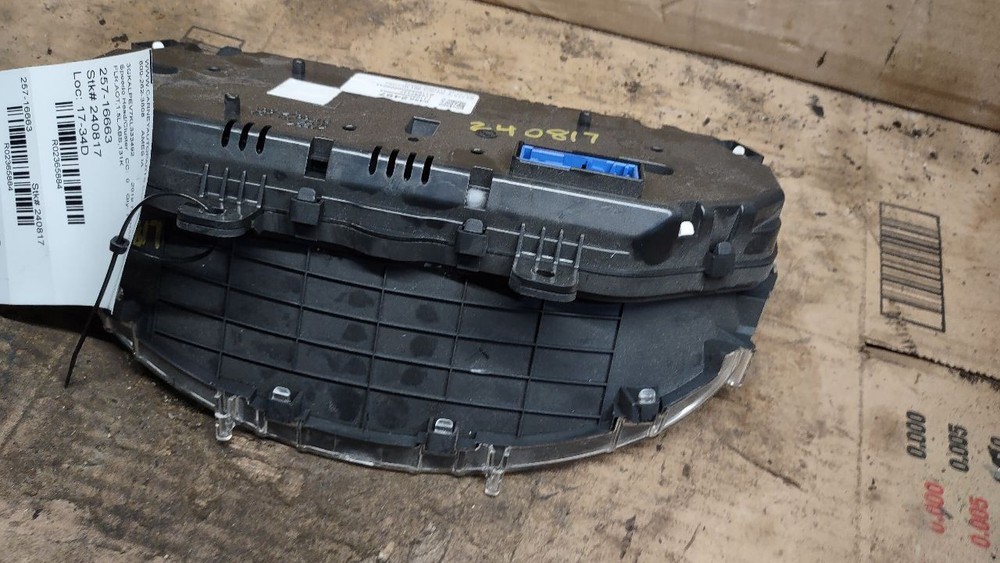 TERRAIN 2019 Speedometer 2365884