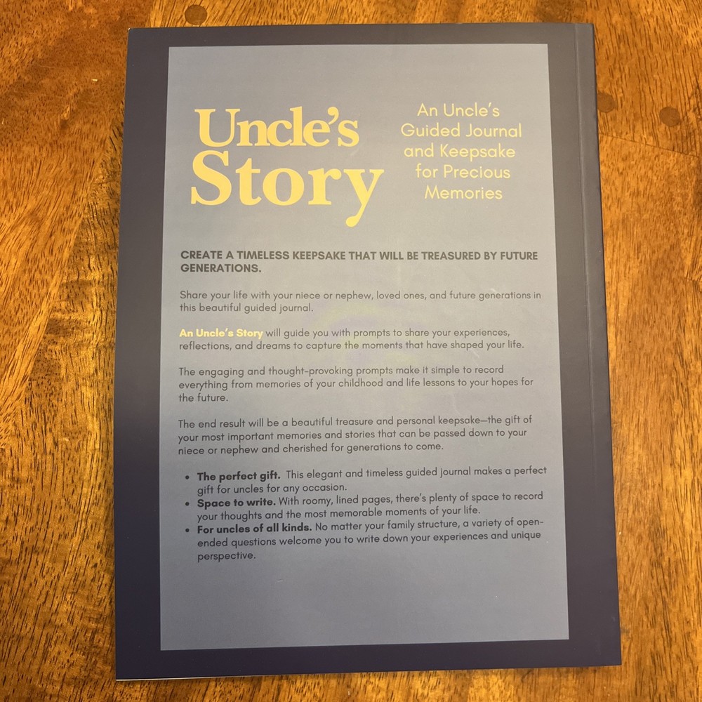 Uncles Story Journal