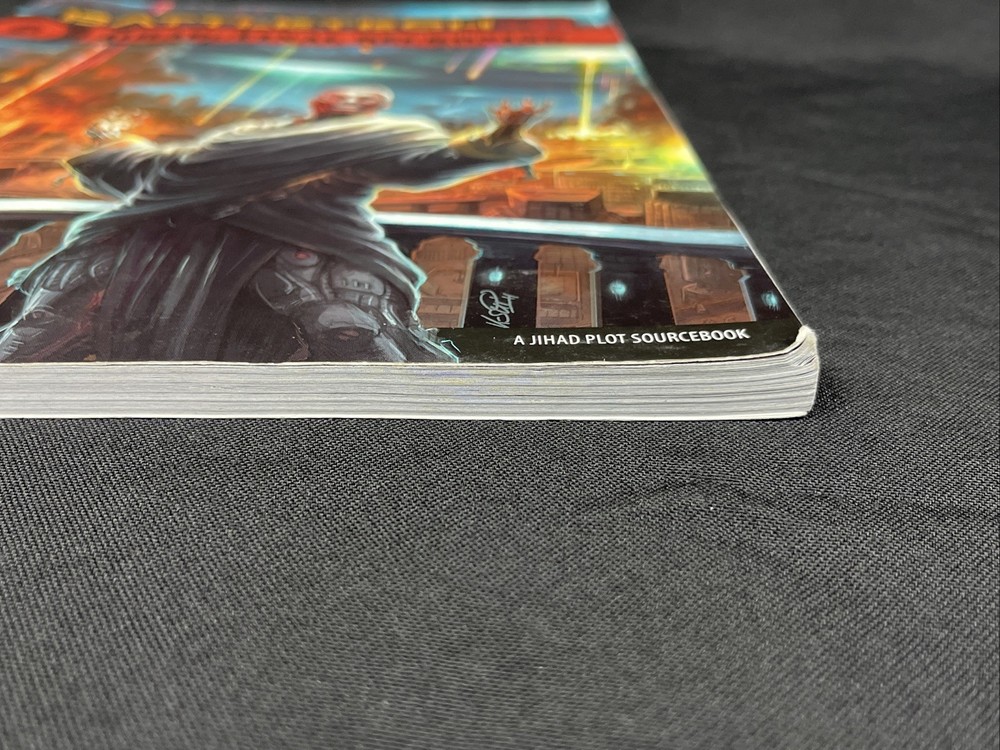 BattleTech 35307: Jihad Final Reckoning Sourcebook Catalyst