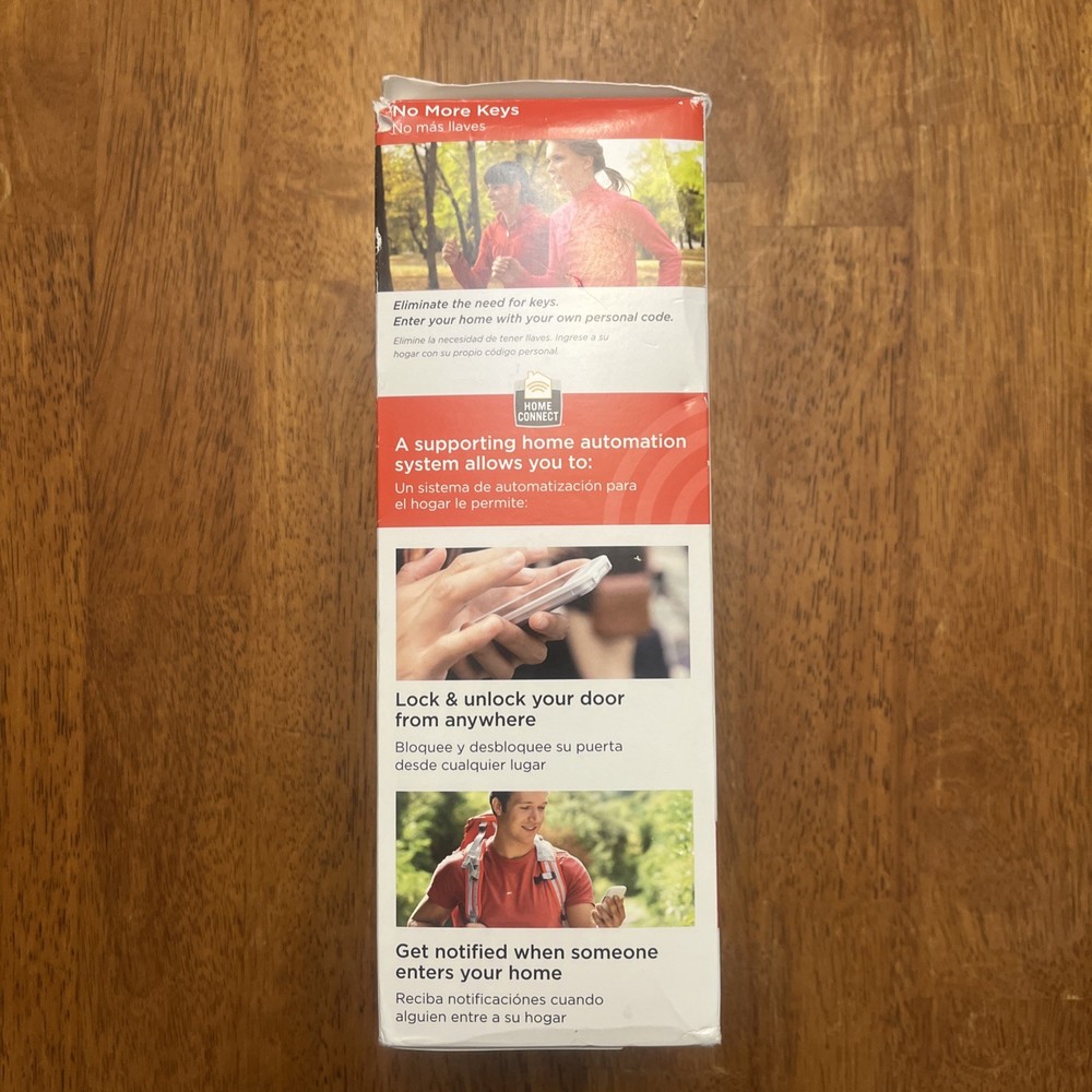 Kwikset 910 SmartCode Z-Wave Deadbolt - Satin Nickle New Open Box