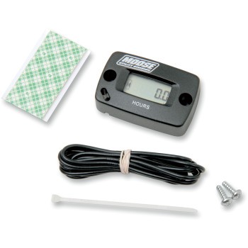 Moose HR-8063 Hour Meter for any Gasoline Engine