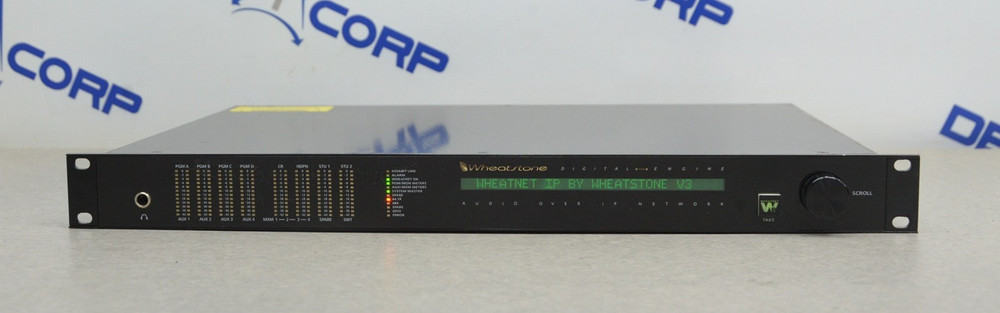 Wheatstone Corporation IP88e WheatNet-IP Mix Engine Blade