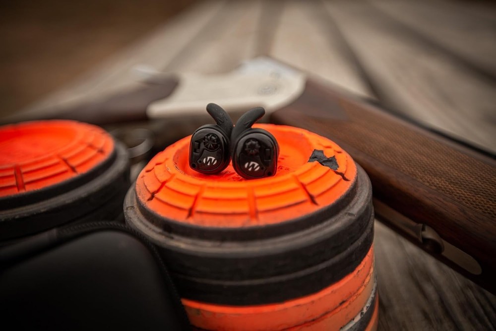 Wireless Electronic Sound Suppression Hearing Protection Earbuds for Shooting
