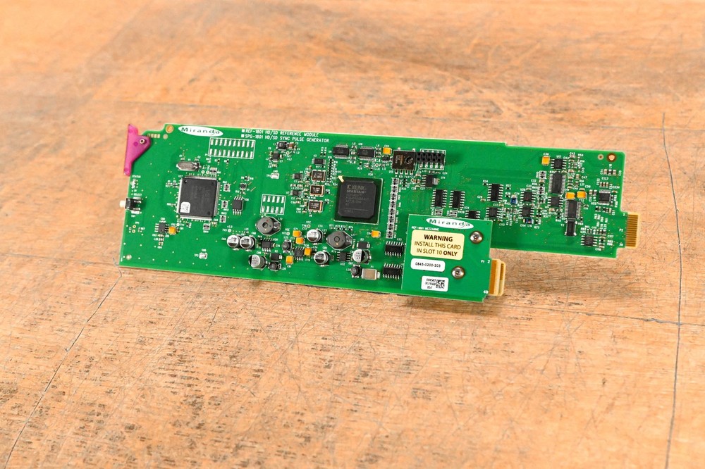 Miranda REF-1801 Reference Module CG004R6