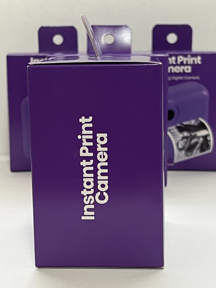 Instant Print Camera Thermal Printing Digital Camera New