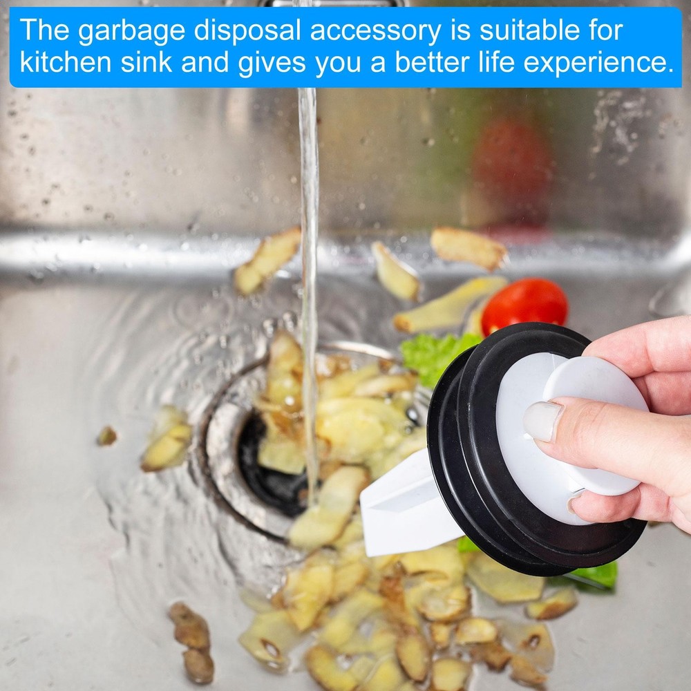 Kitchen sink piston cap, for garbage disposal exhaust cap 3.14"