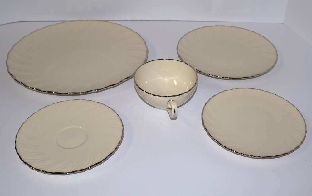Lenox Weatherly D-517 Five-Piece Place Setting – Multiple Sets Available
