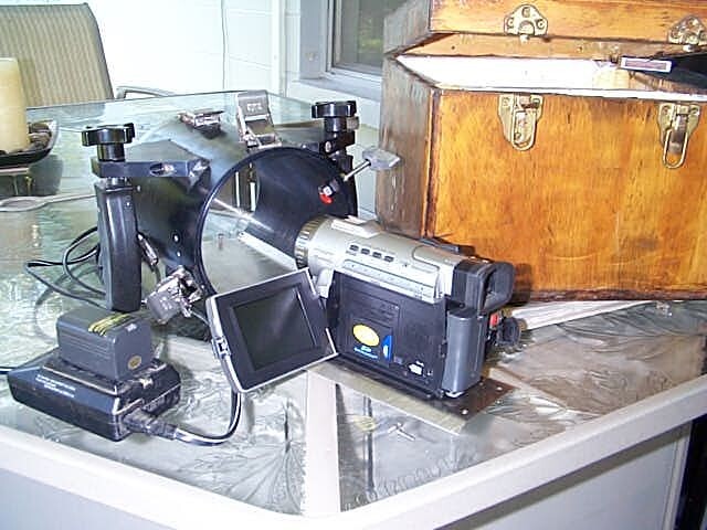 Underwater Video Camera