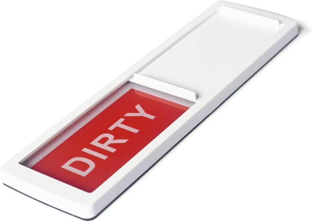 Clean Dirty Magnet for Dishwasher Convenient Design Changing Indicator Wedding