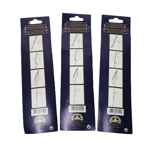 3 packs (10 Per Pack) Creative World DMC Stitch Bow Floss Holders
