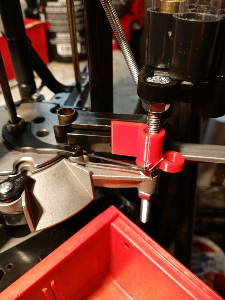 Case Drop Stabilizer For Lee Pro 6000, Stop Cases From Falling Over,3D Printed