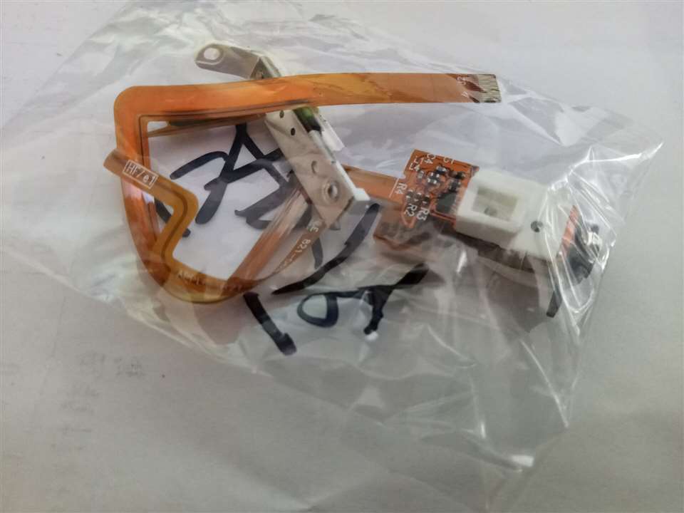 Headphone Audio Jack Flex Cable+Hold Switch Button for iPod Classic 6th 160GB