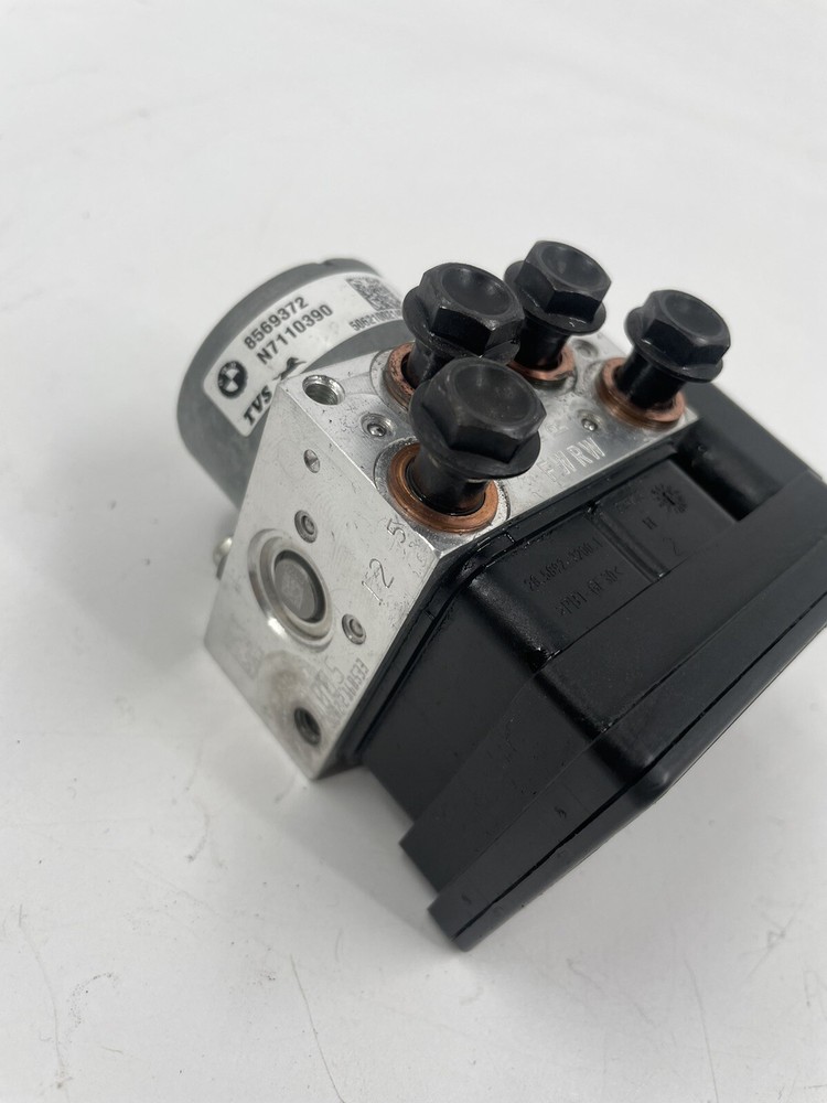 2017 BMW G310 ABS Controller Brake Pump Servo
