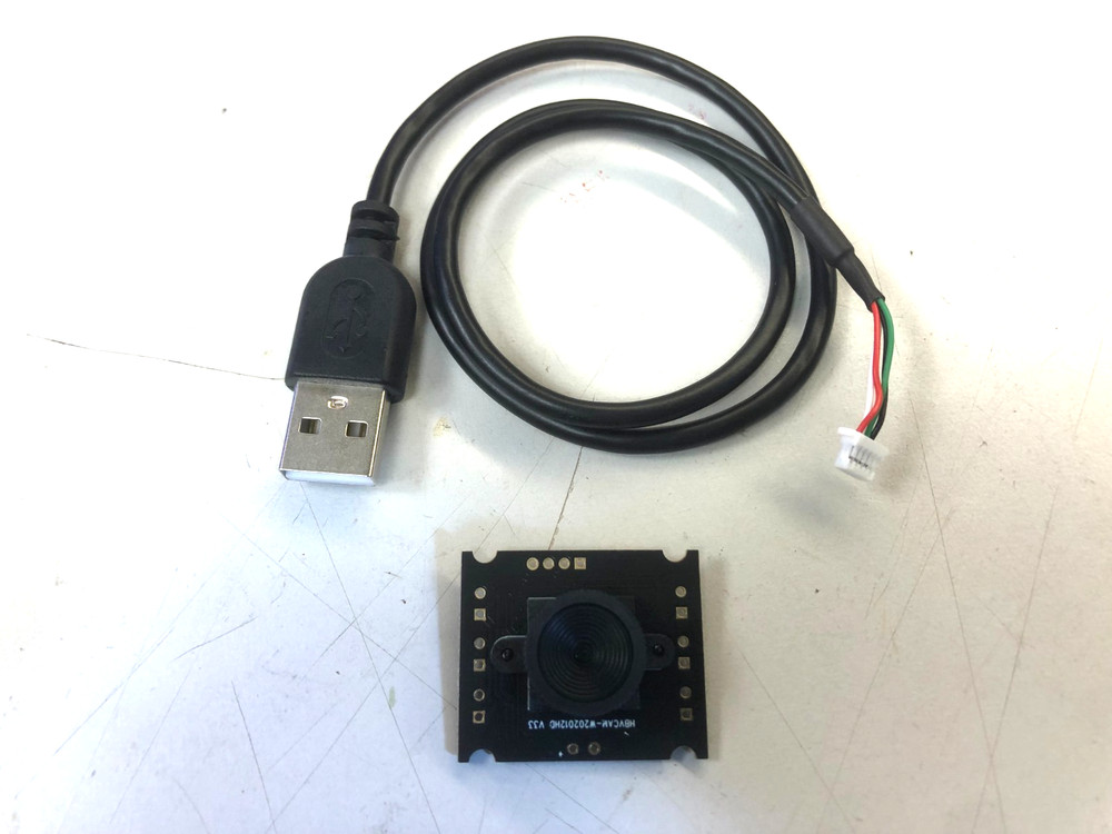 3-Pack - Camera Module HBV‑W202012HD 60 degree Angle Lens USB Camera Module