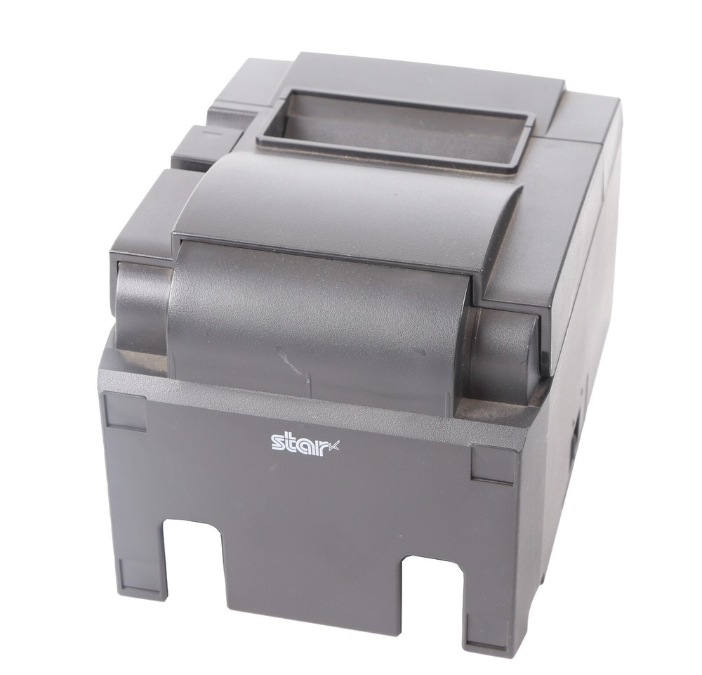 Star Thermal Receipt Printer, Charcoal TSP100-C