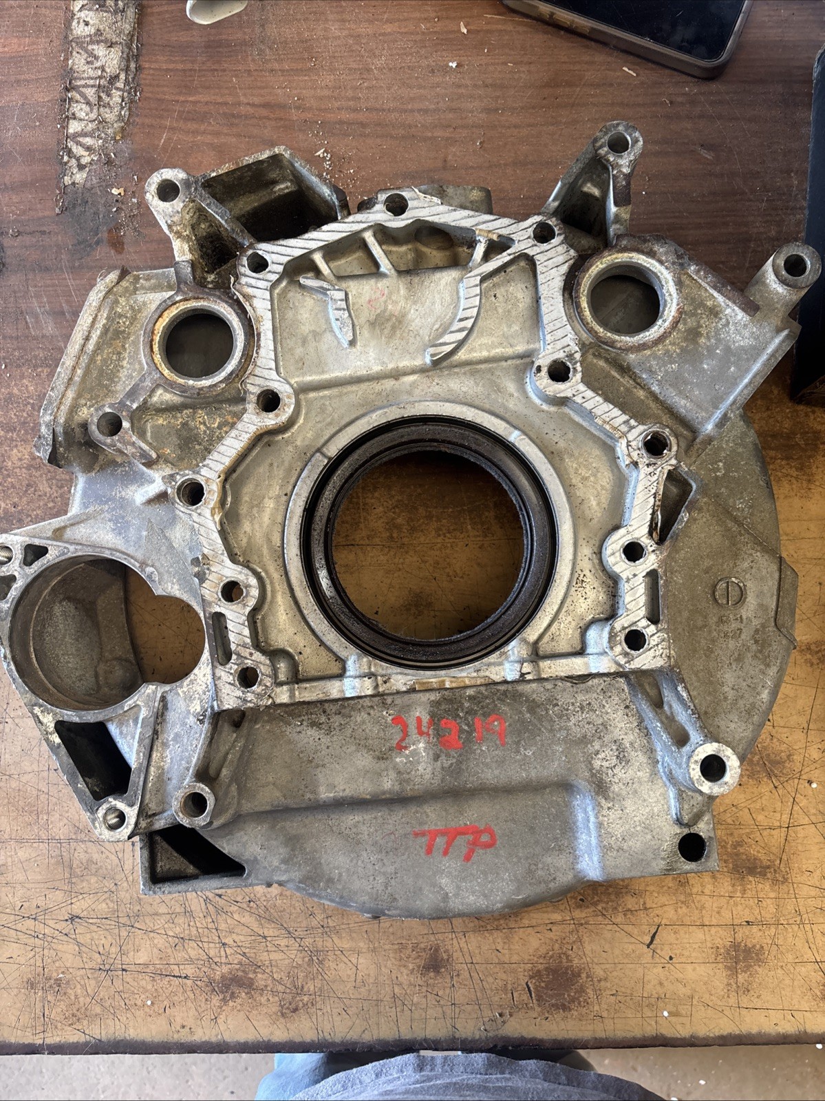GM 6.6L Duramax Engine Flywheel Housing - Used | P/N 898059749