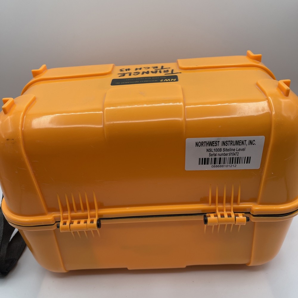 Northwest Instruments NWI Siteline Builders Level - NSL100B
