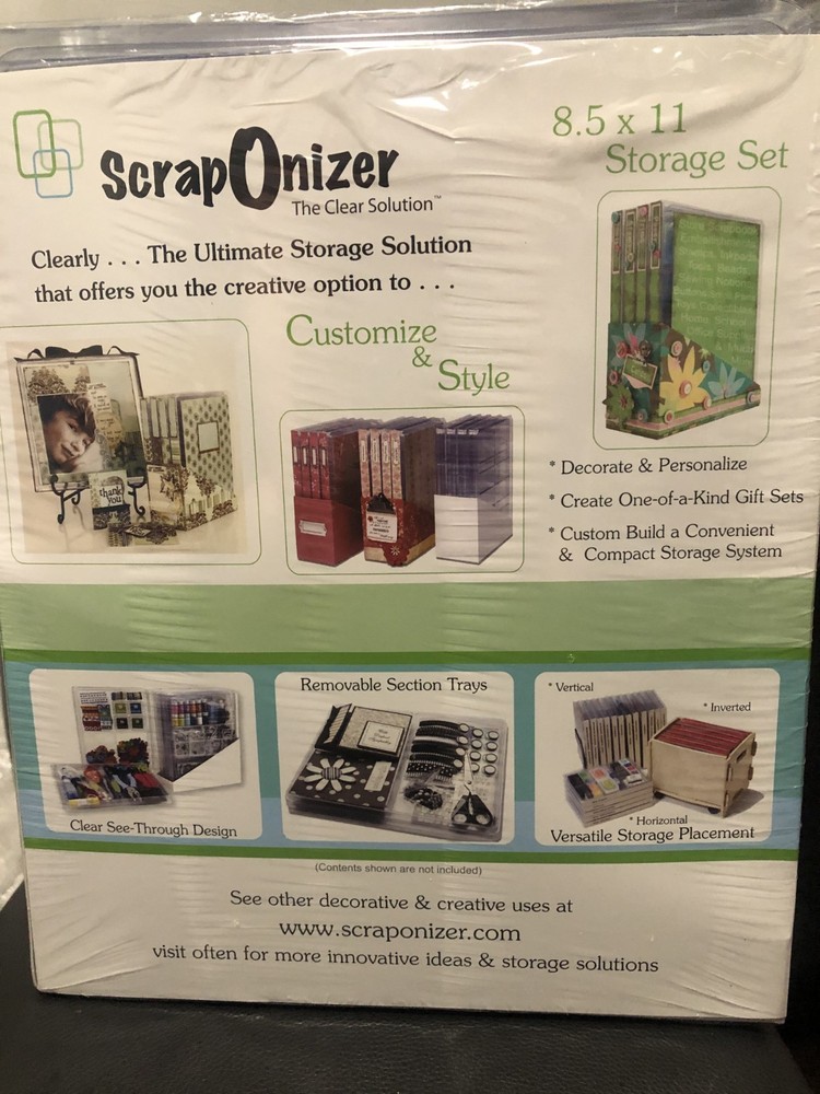 ScrapOnizer The Clear Solution