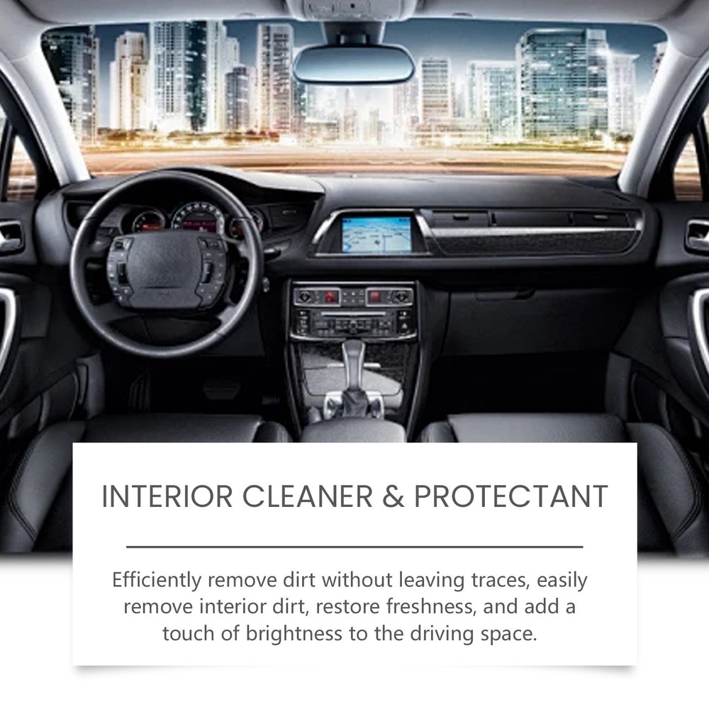 Car interior cleaner for car cleaning
