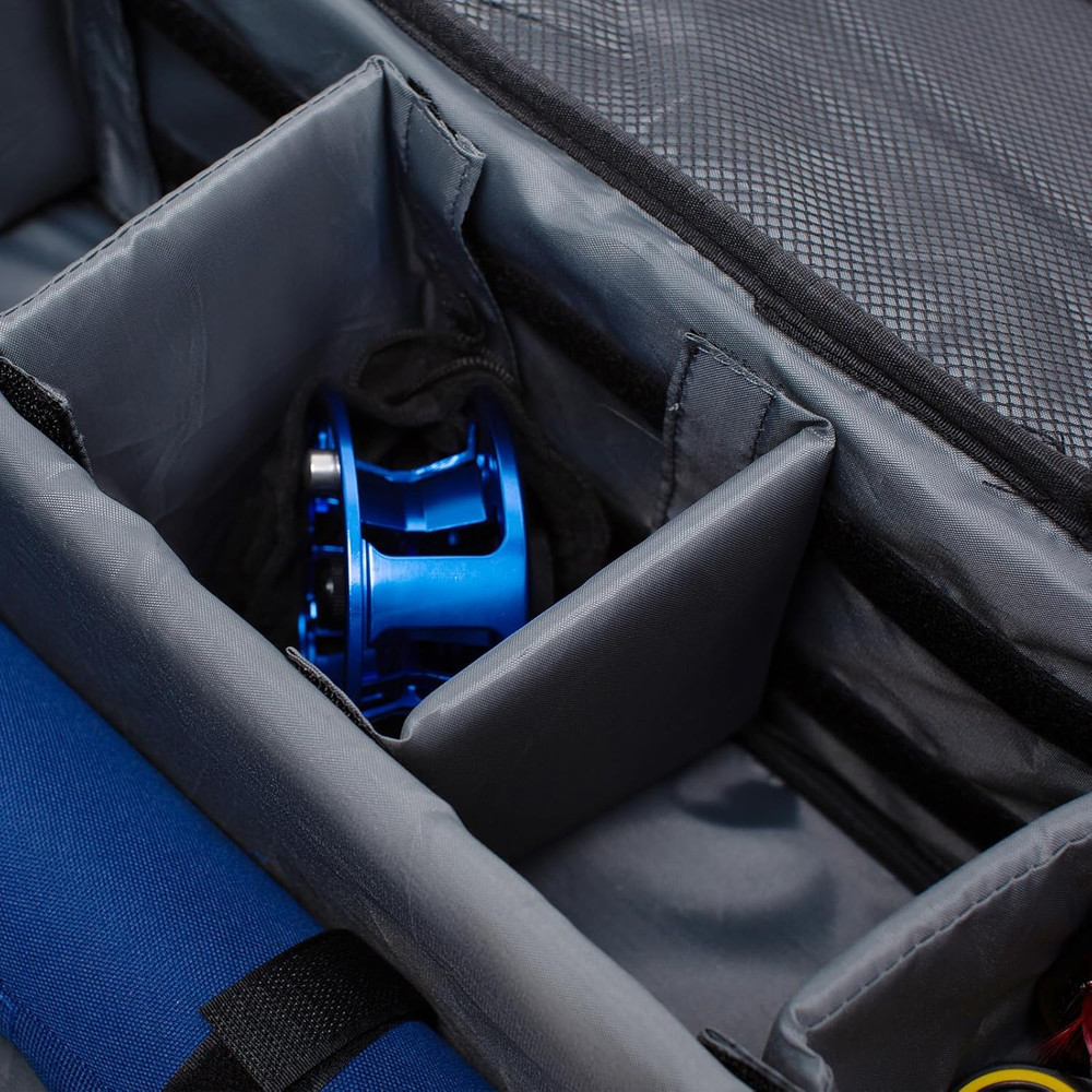 Fishing Rod Carry Case and Storage Bag Protective Design