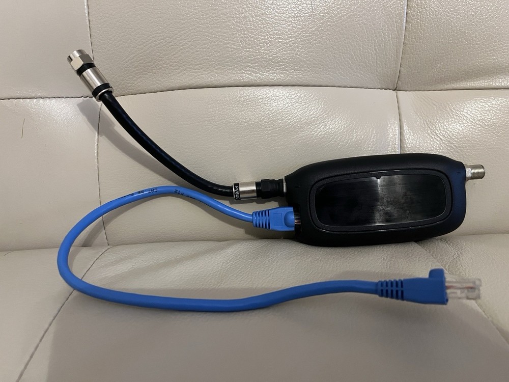 DIRECTV Connected Home Adapter DCA2SR0-01 Coaxial to Ethernet