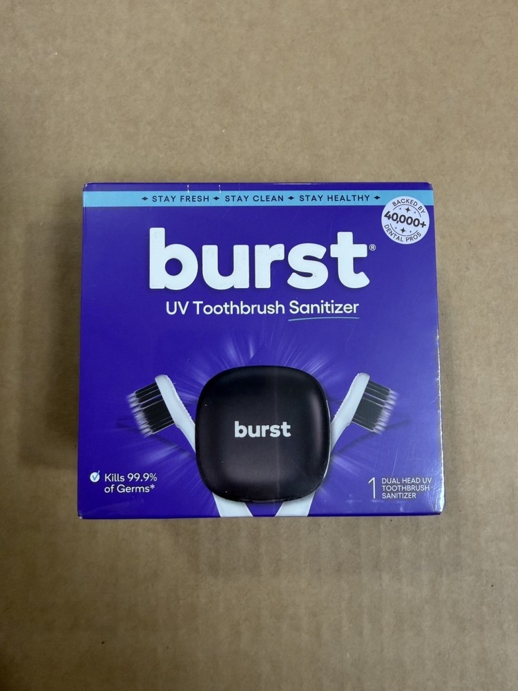 Burst UV Toothbrush Sanitizer