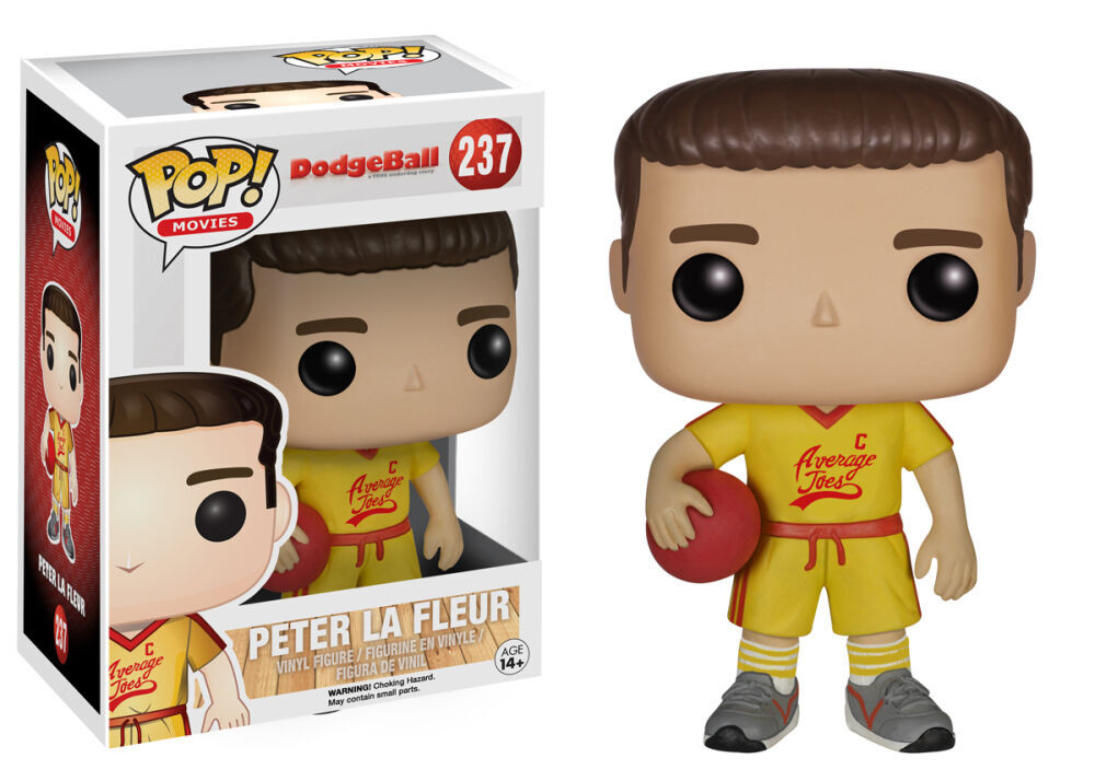 Funko Pop! Dodgeball - Vinyl: Peter La Fleur #237