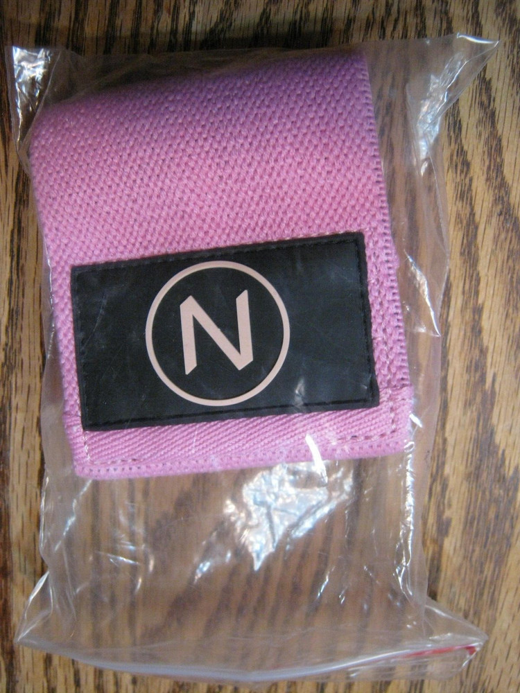 Fitness Workout Wrap Strap Pink New