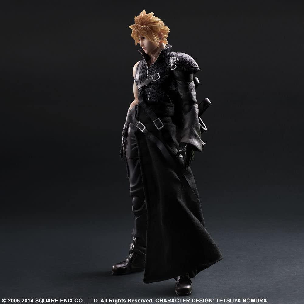 PLAY ARTS Kai FFVII AC Cloud Strife Figure