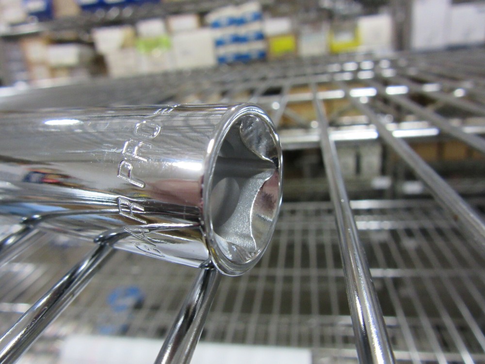 Cougar Pro by Wright E4618 Deep Chrome Socket 1/2" Drive 9/16" 12 Point NEW!!!