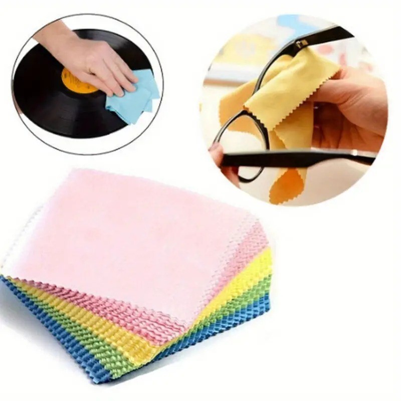 1 pc Multi-Use, Scratch-Free Cleaning Cloths-High Absorbency, Reusable
