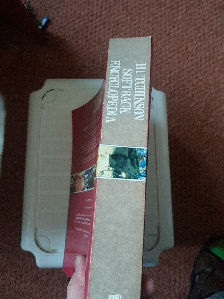 Hutchison Softback Encyclopedia