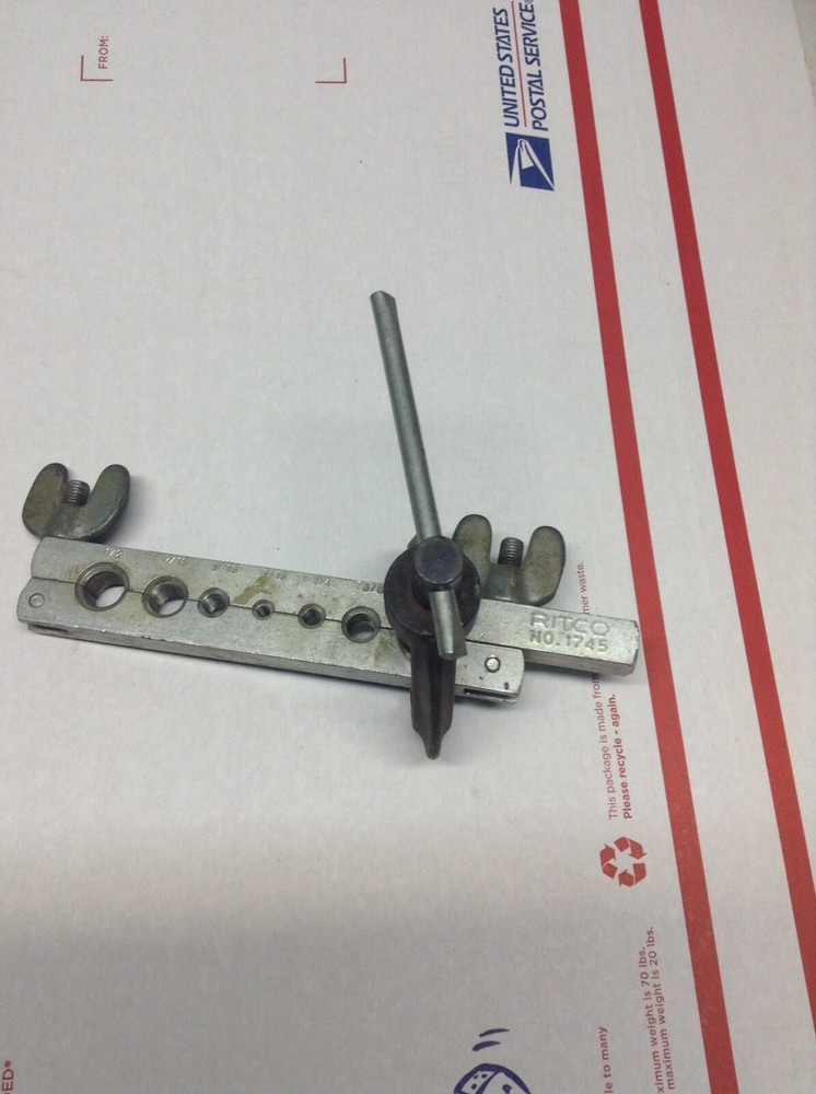 RITCO 1745 FLARING TOOL SHIPS FREE