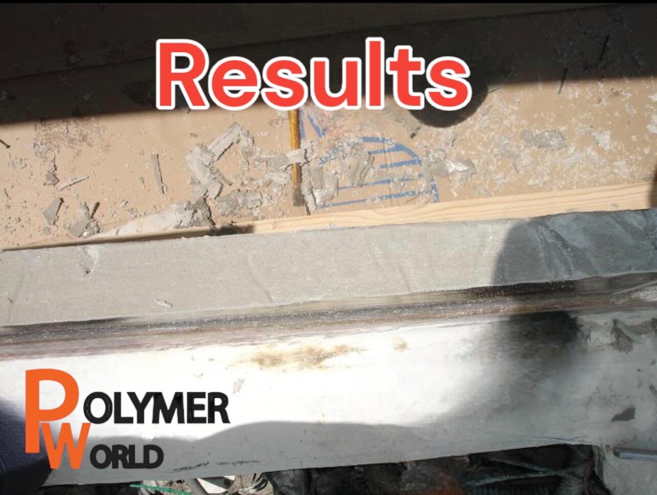 Ceramic Transom Pour for Transom Repairs Docks Power Boats Engine Mounting Wood