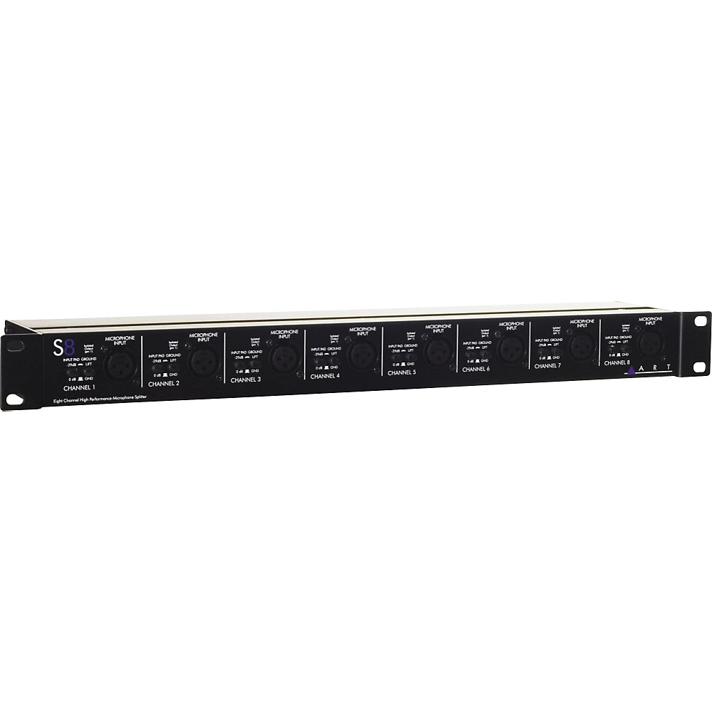 ART S8 8-Channel Balanced Mic Splitter