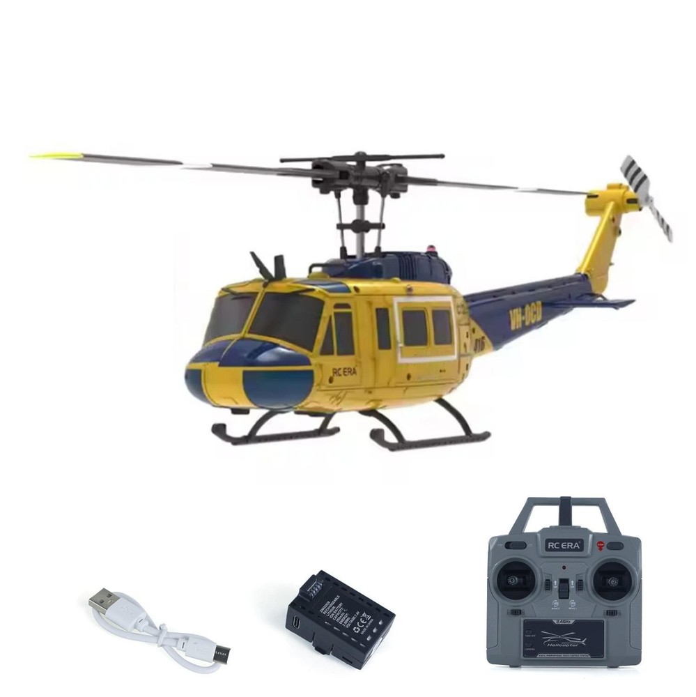 1/48 Simulation RTF RC Helicopter Model Stunt Aircraft One Click 3D Flip Optical