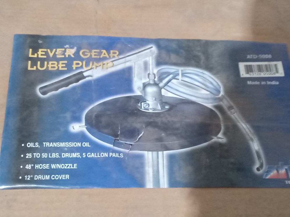 Lever Action Dispenser ATD-5008 (E11E)