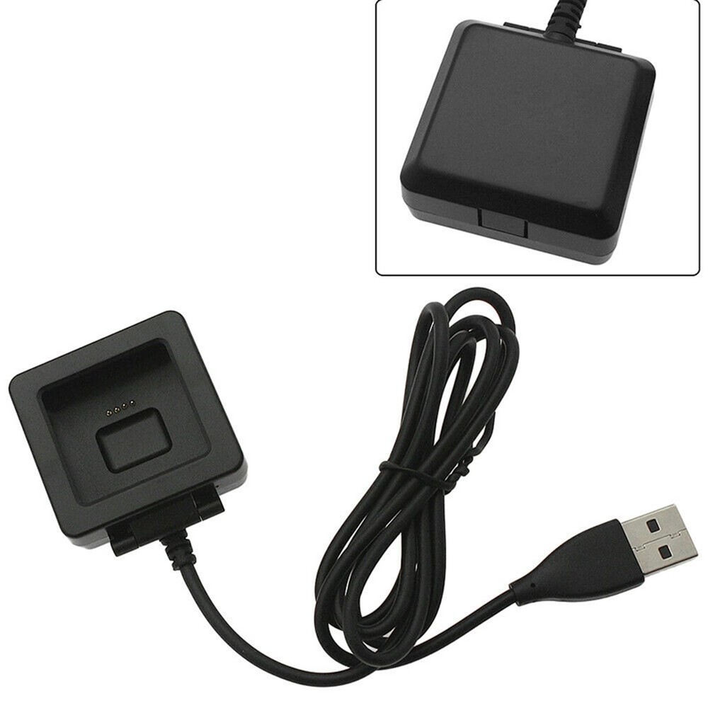 Replacement USB Charger Charging Cradle Dock Cable Replacement for Fitbit Blaze