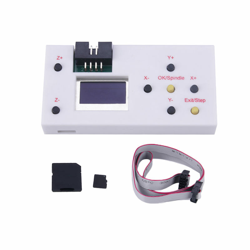 3-Axis GRBL Offline Controller w/ Cable for CNC Router Machine 1610 2418 3018 C#