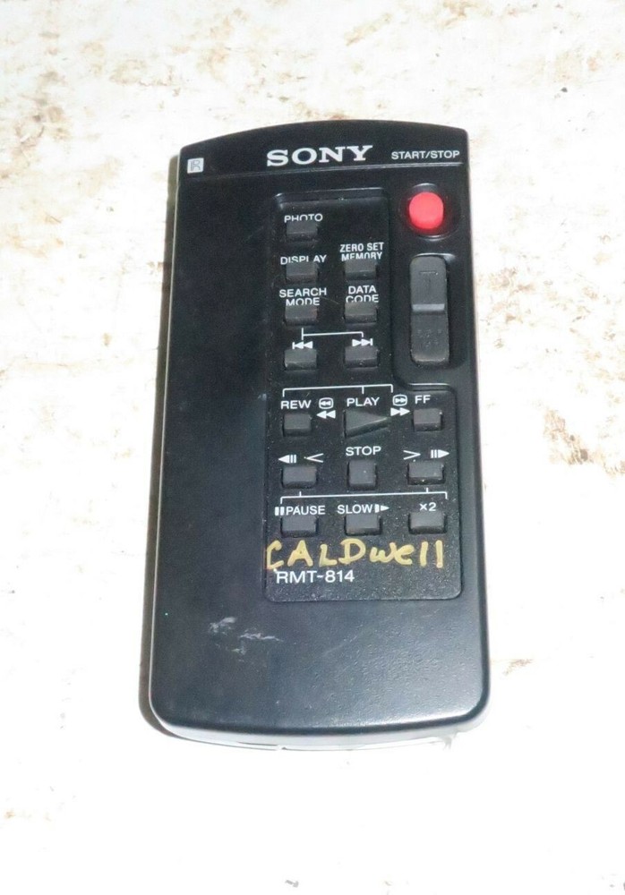 Sony Camcorder Remote Control RMT-814 OEM