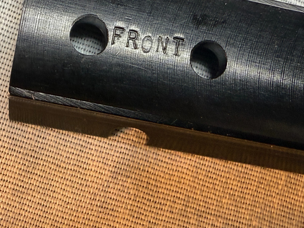 Bausch Lomb Trophy Scope Mount Browning Bar